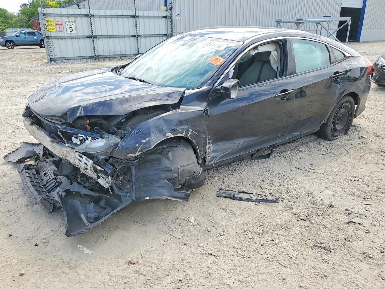 Salvage Honda Civic Image