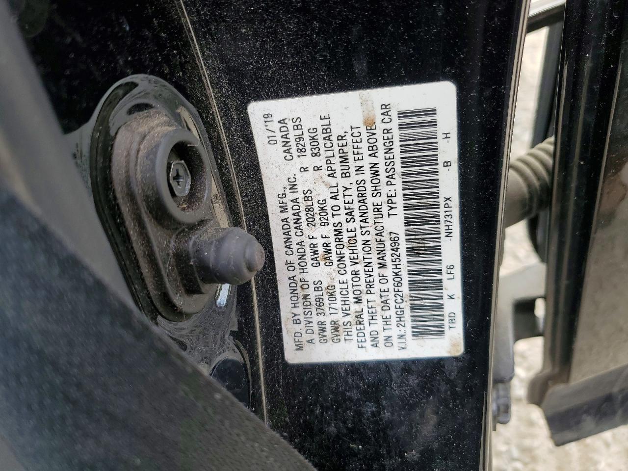 Honda Civic Lx