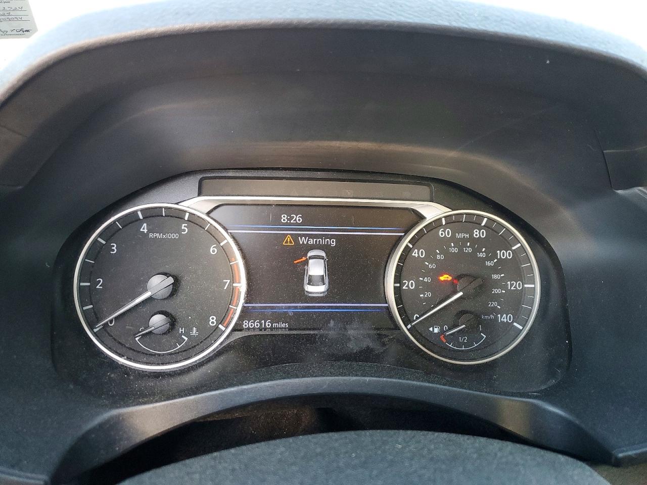 Nissan Altima Sv