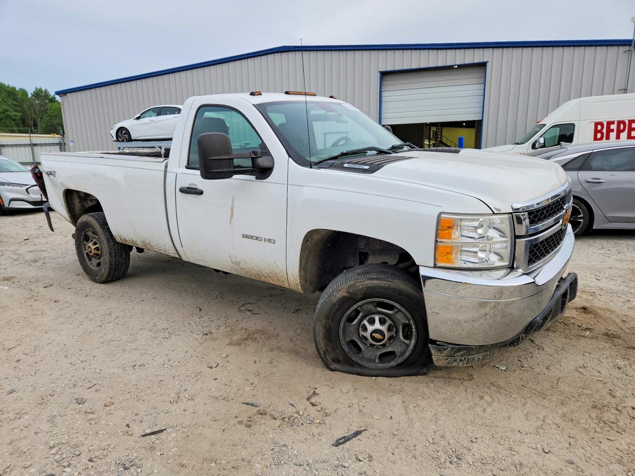 Chevrolet Silverado K2500 Heavy Duty