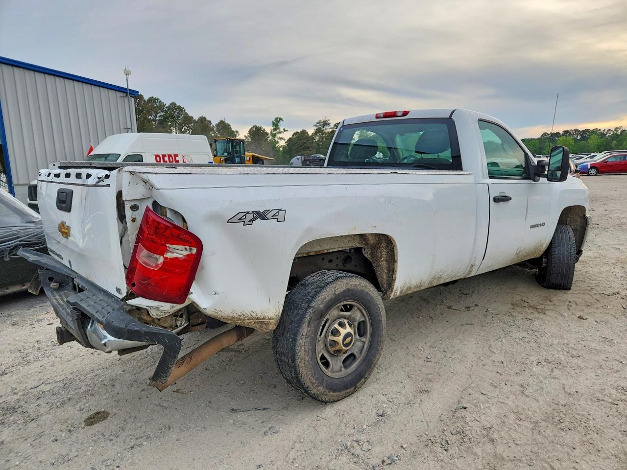 Chevrolet Silverado K2500 Heavy Duty