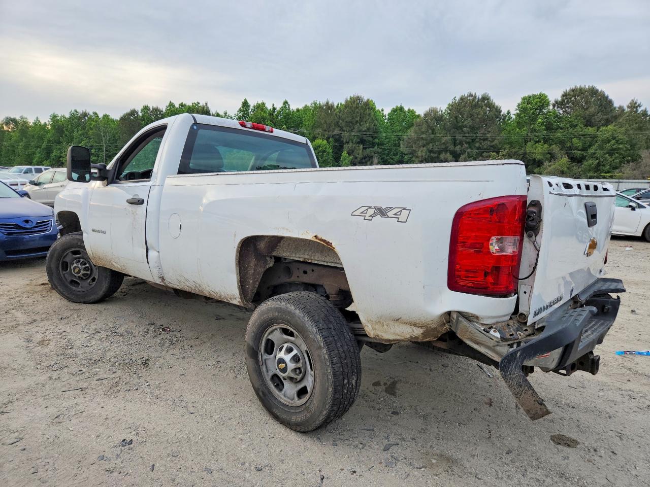 Chevrolet Silverado K2500 Heavy Duty