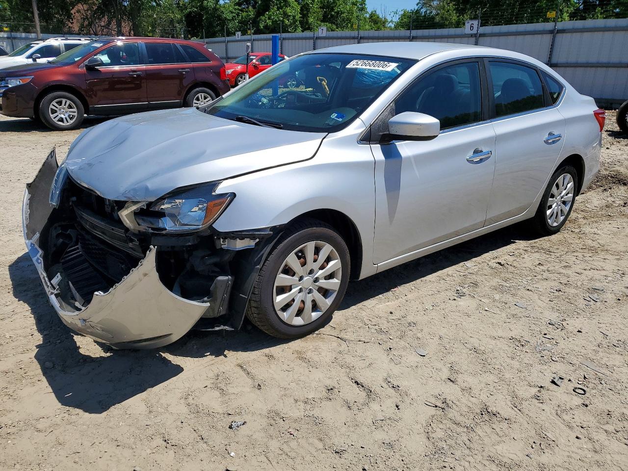 Salvage Nissan Sentra Image