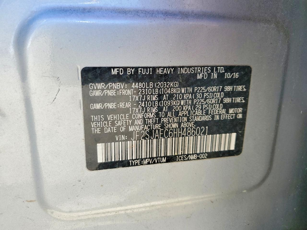 Subaru Forester 2.5i Premium