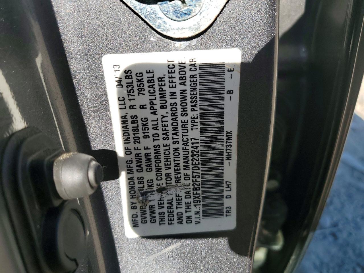 Honda Civic Lx