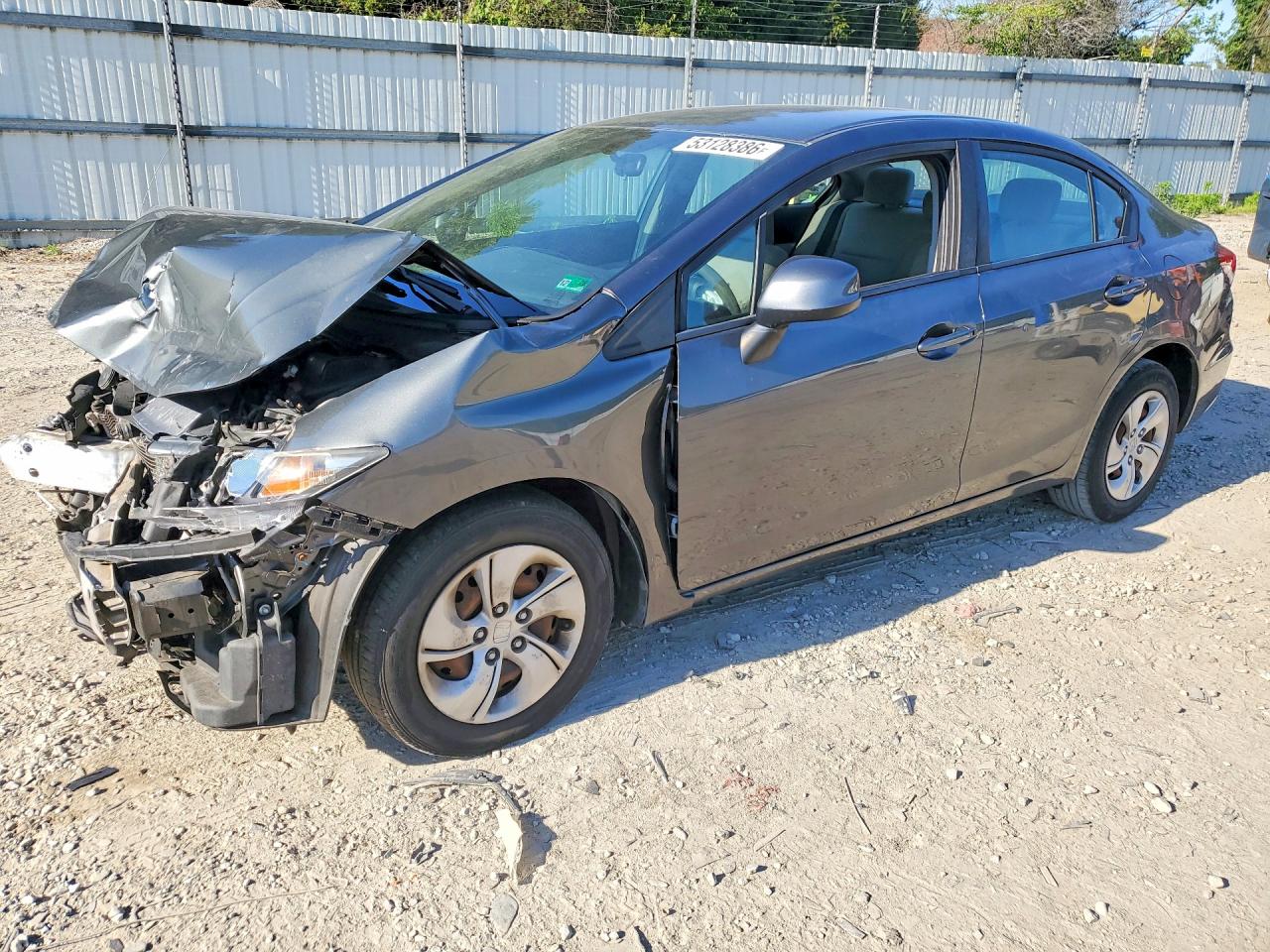 Salvage Honda Civic Image