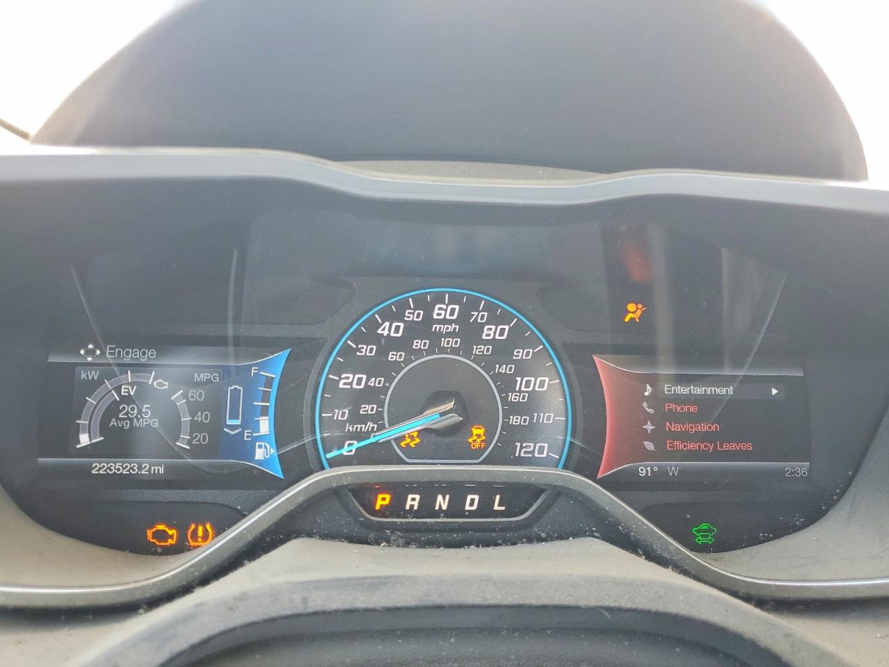 Ford Cmax Sel