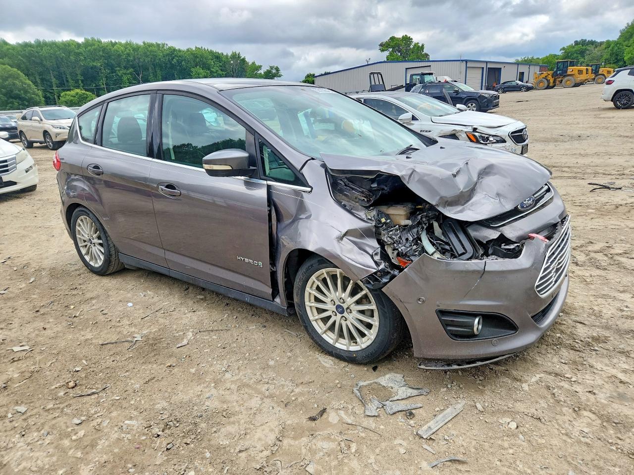 Ford Cmax Sel