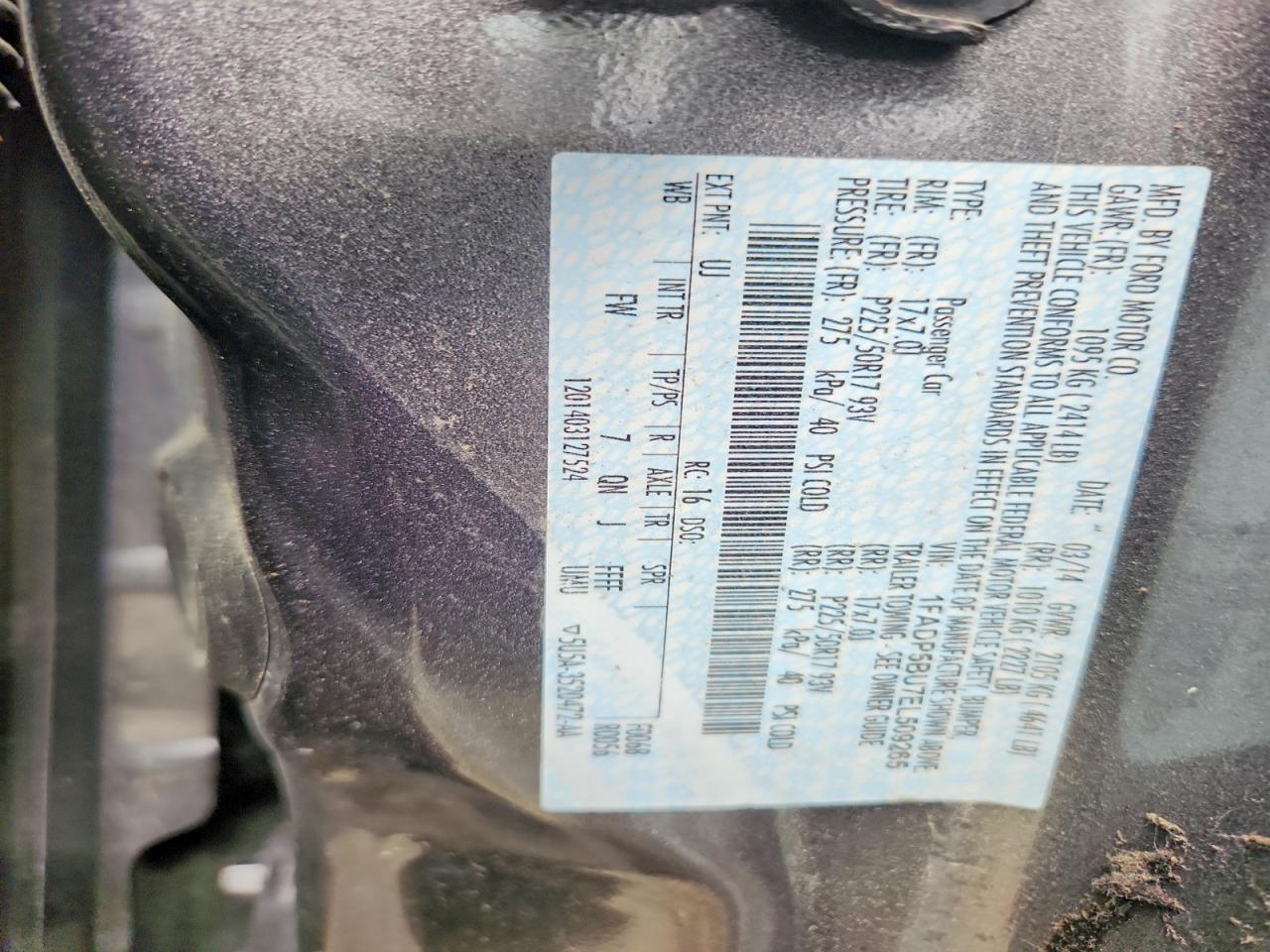 Ford Cmax Sel