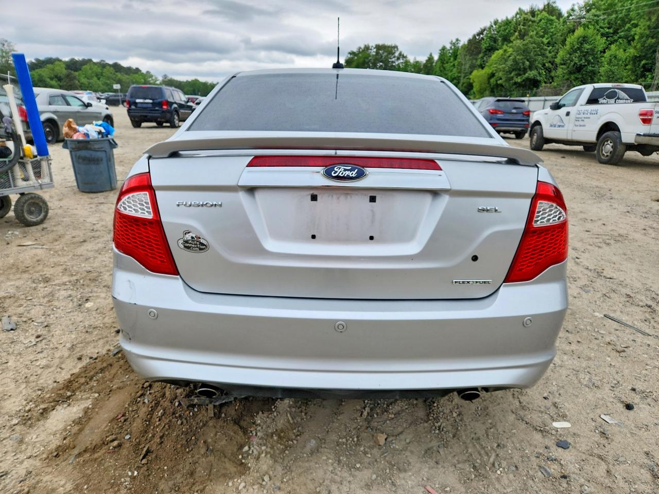 Ford Fusion Sel