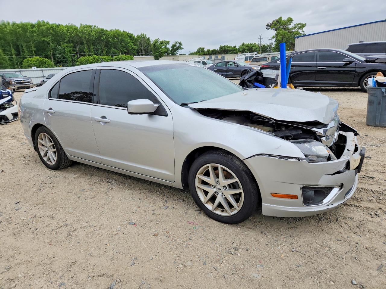 Ford Fusion Sel
