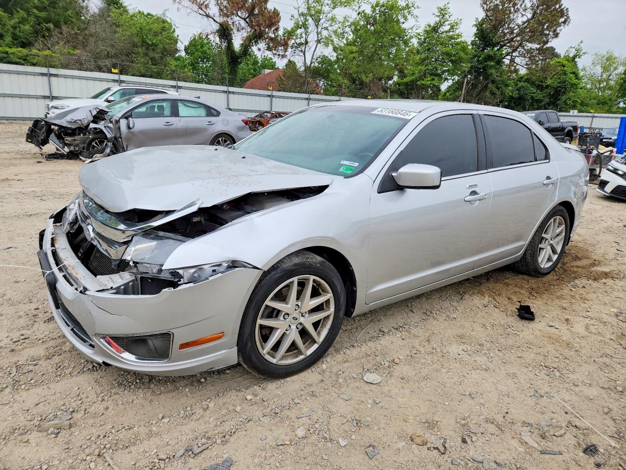 Salvage Ford Fusion Image