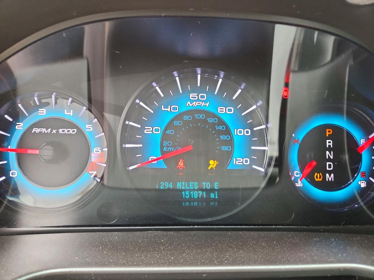 Ford Fusion Sel