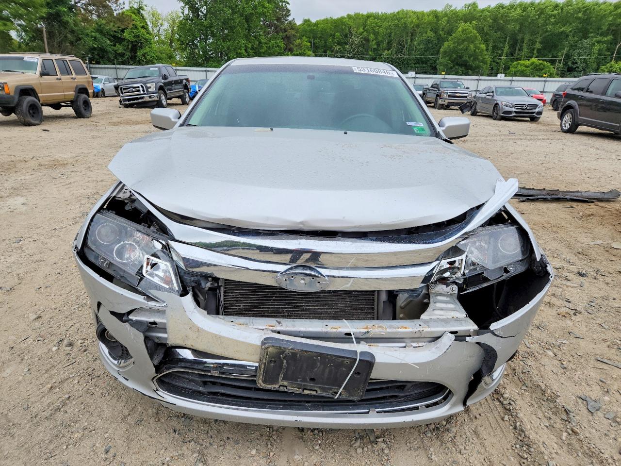 Ford Fusion Sel