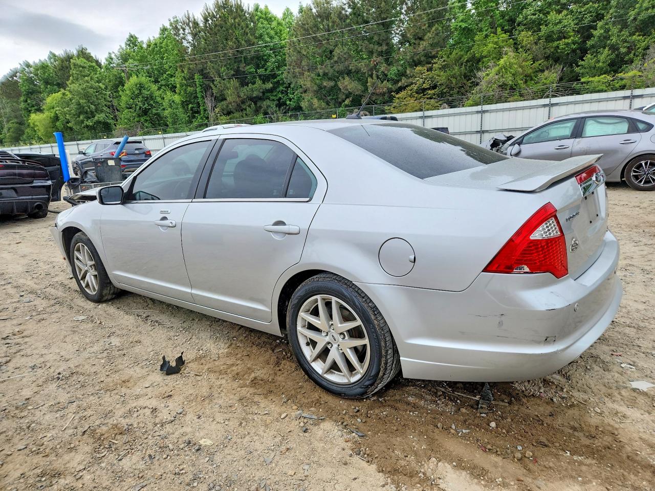 Ford Fusion Sel