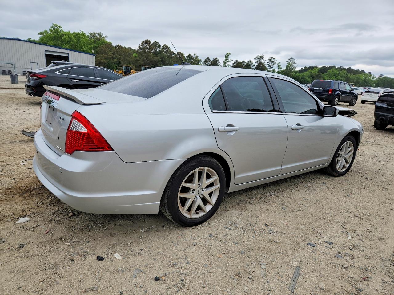 Ford Fusion Sel