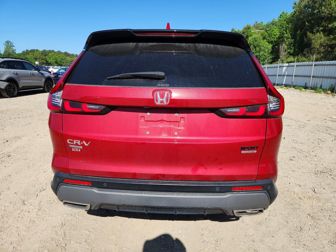Honda Crv Sport Touring