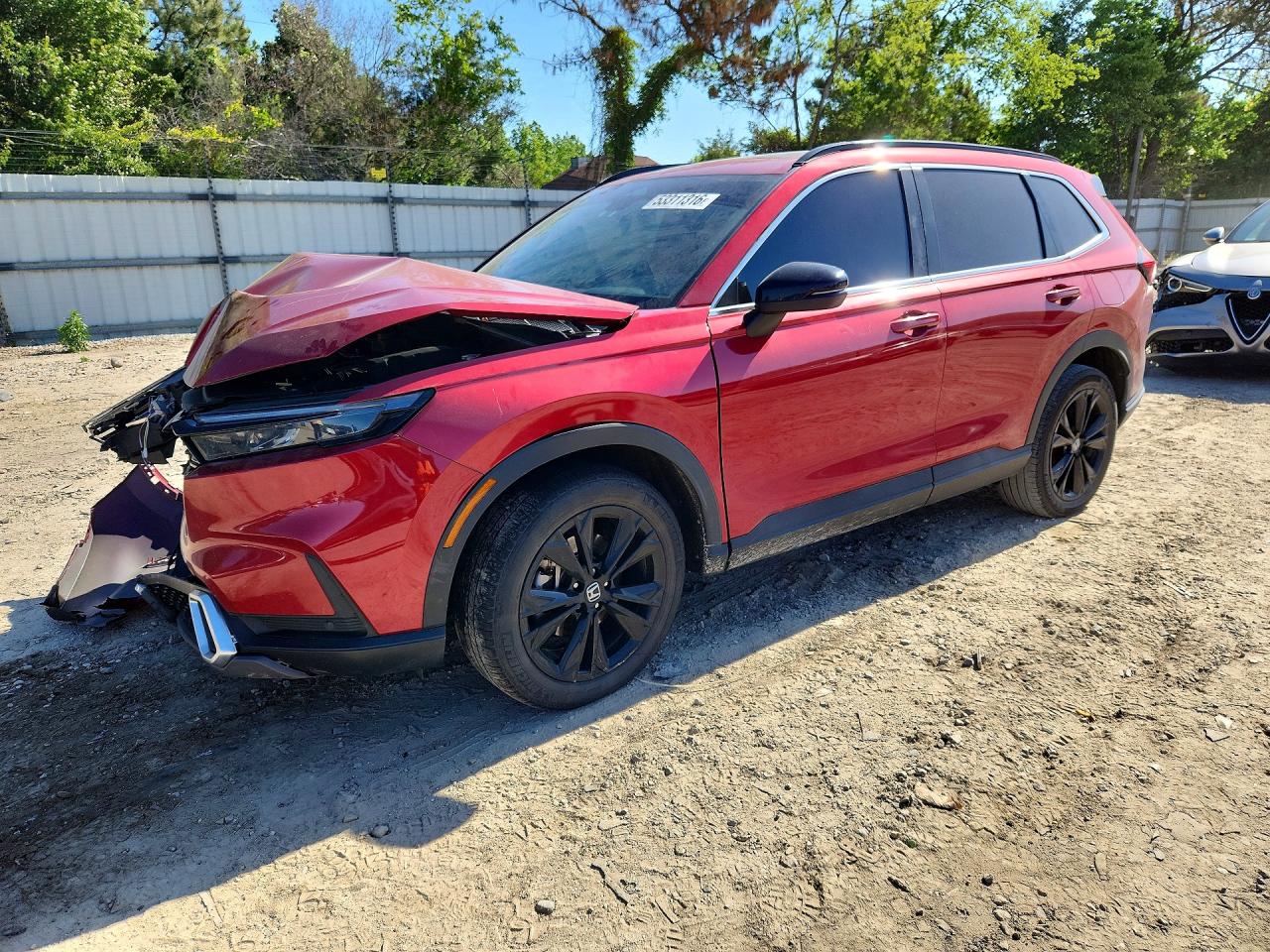 Salvage Honda Crv Image