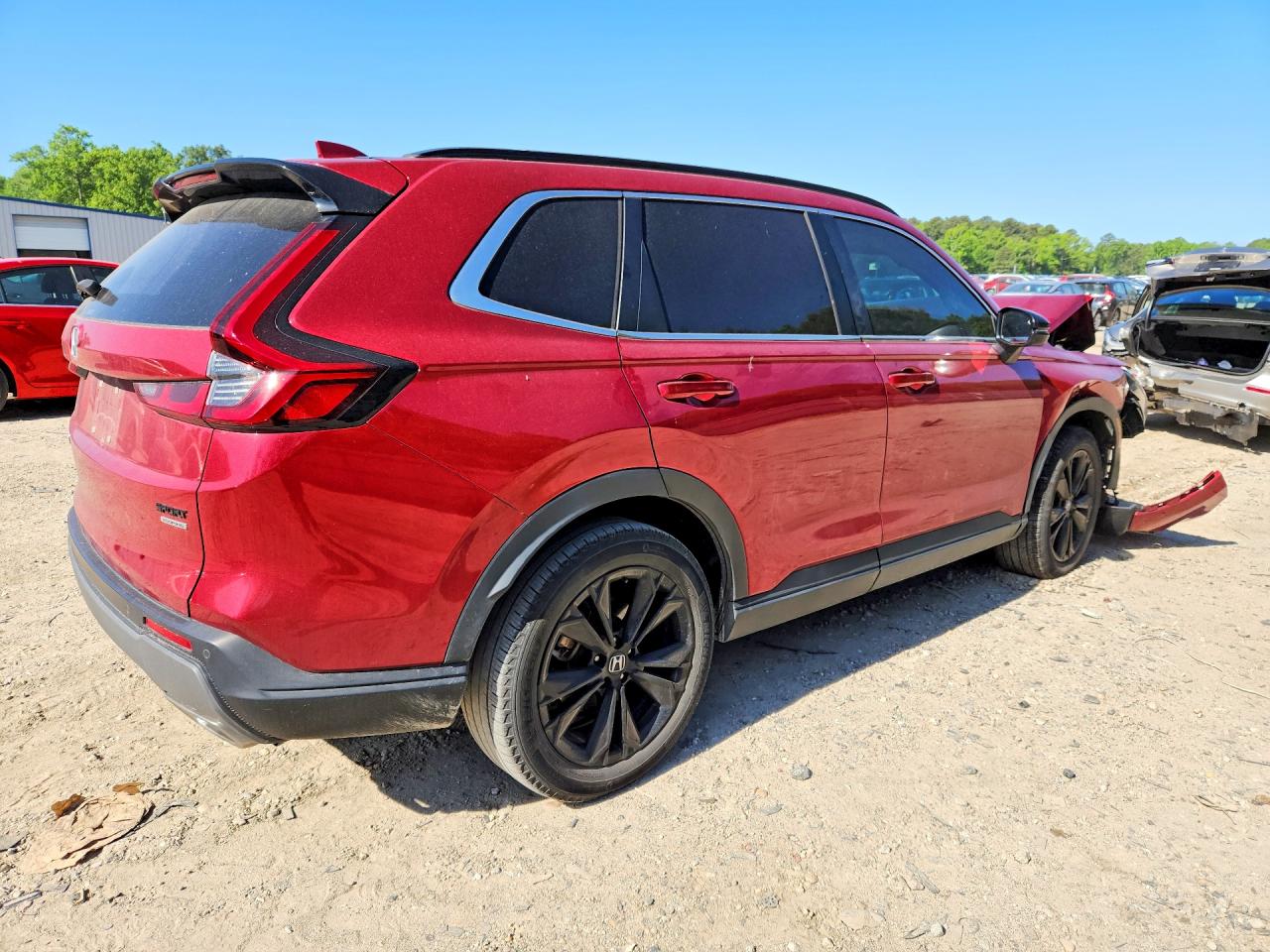 Honda Crv Sport Touring