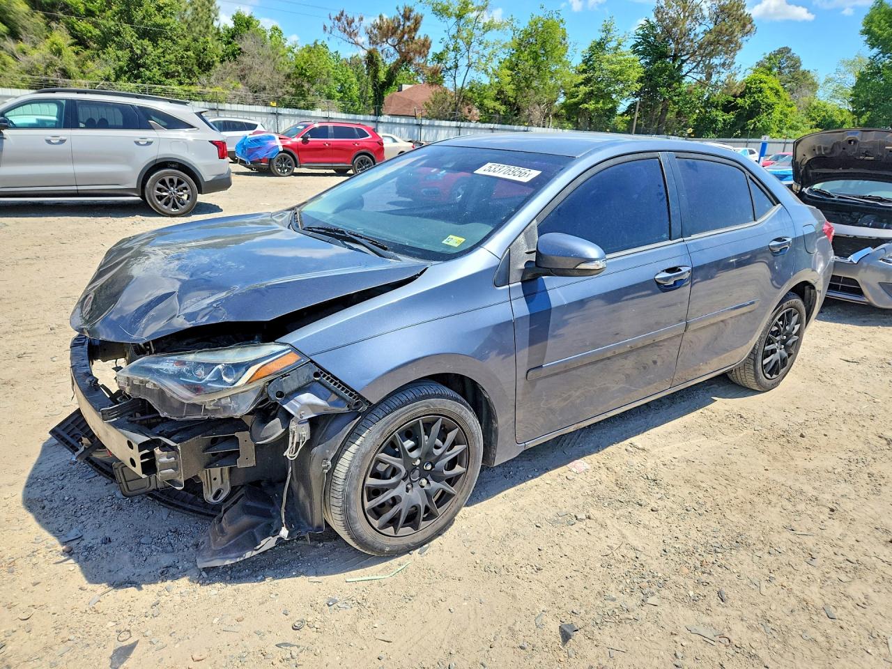 Salvage Toyota Corolla Image