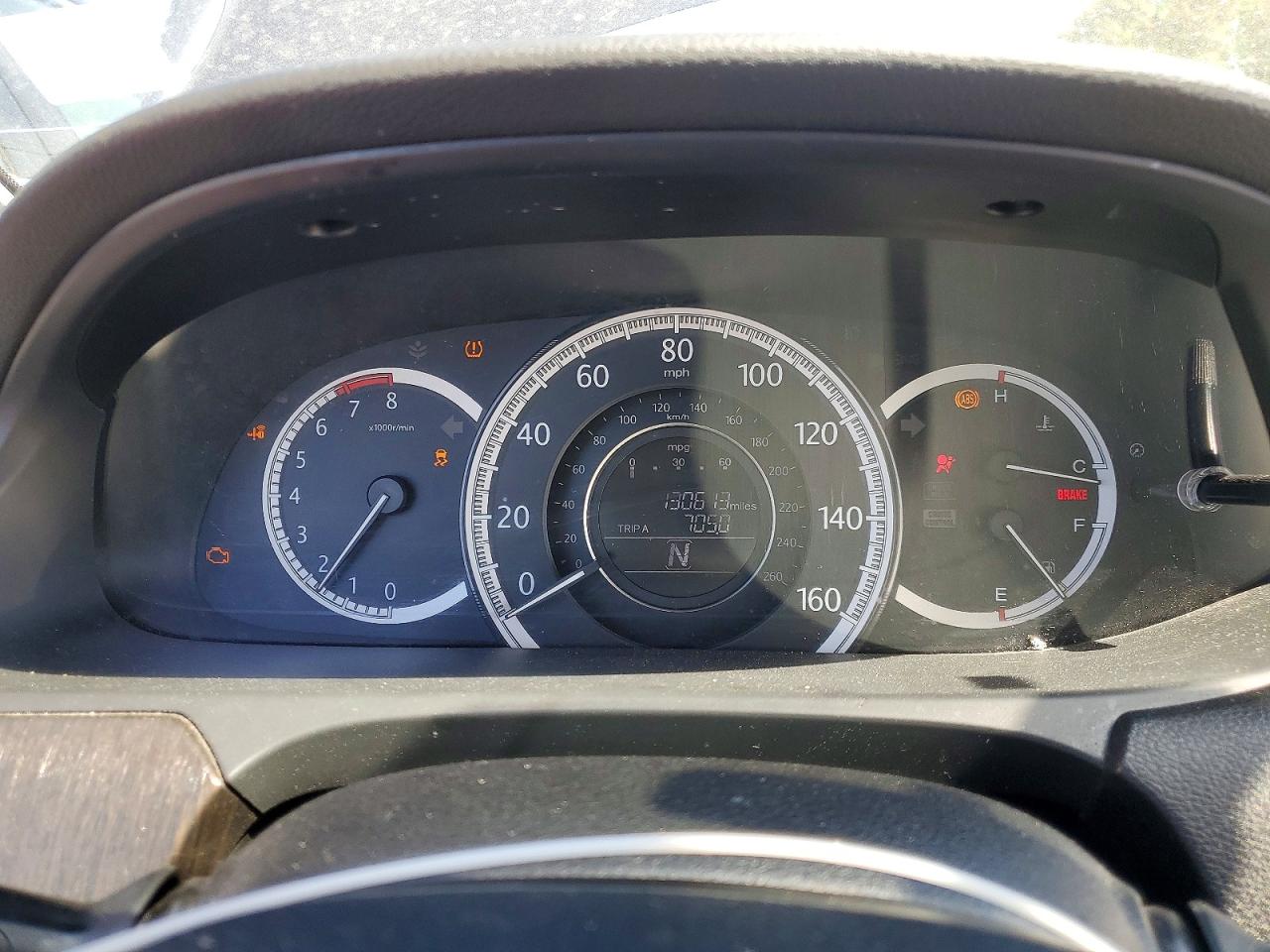 Honda Accord Ex