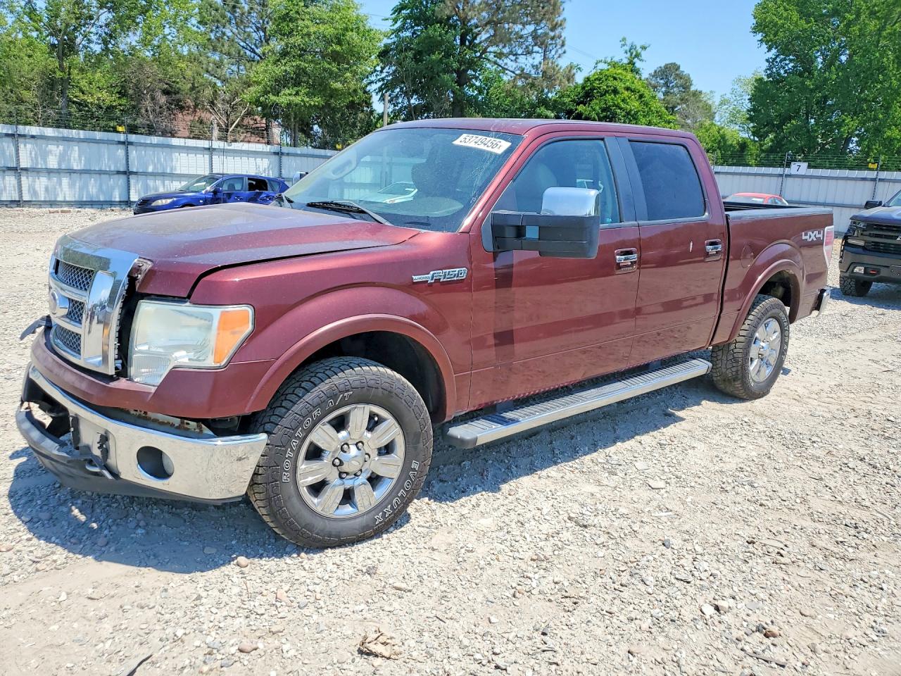 Salvage Ford F-150 Image