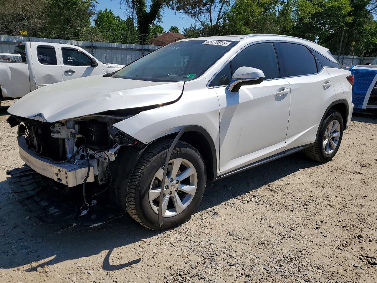 Salvage Lexus RX Image