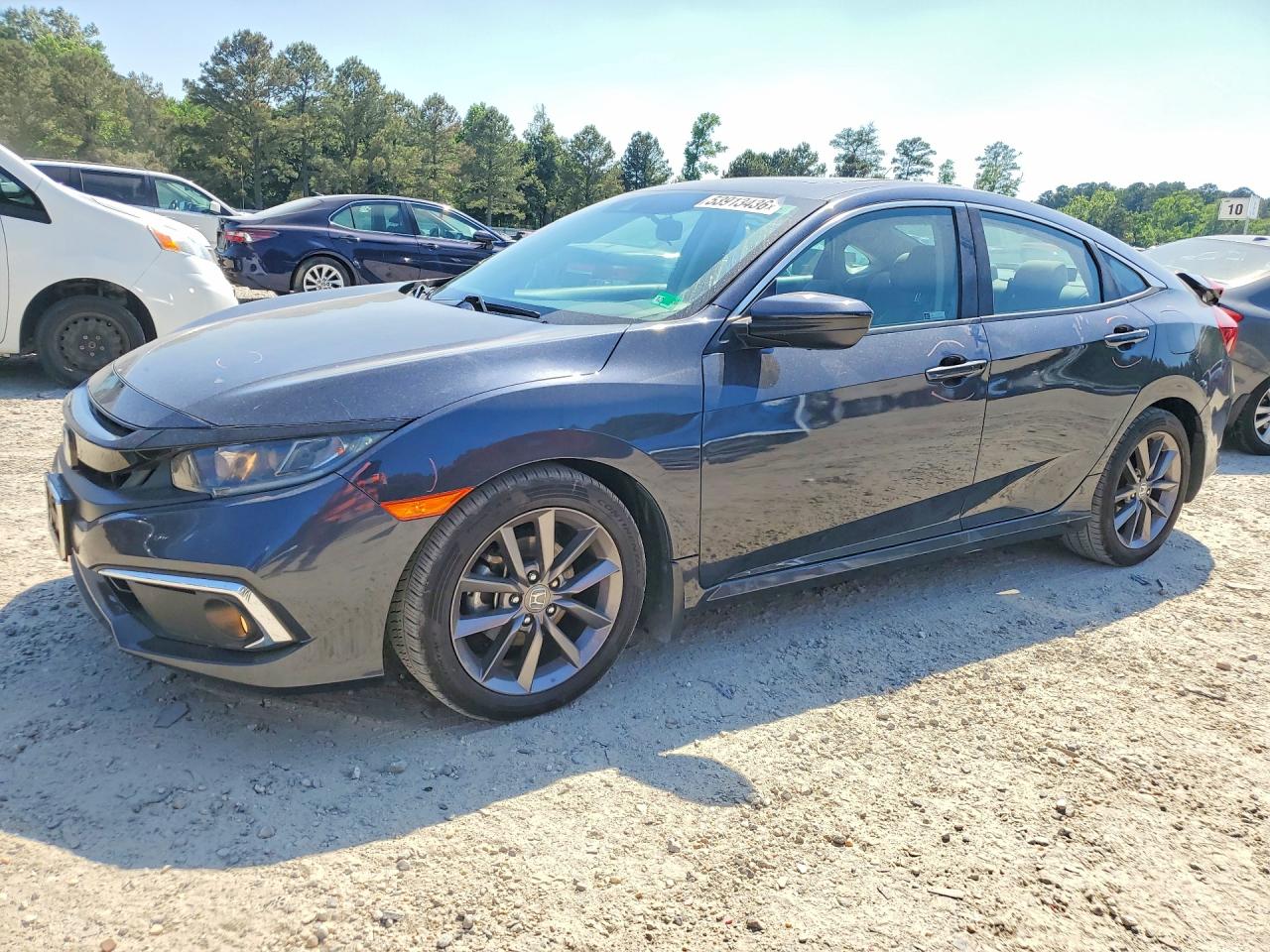 Salvage Honda Civic Image