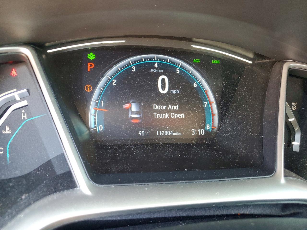 Honda Civic Ex