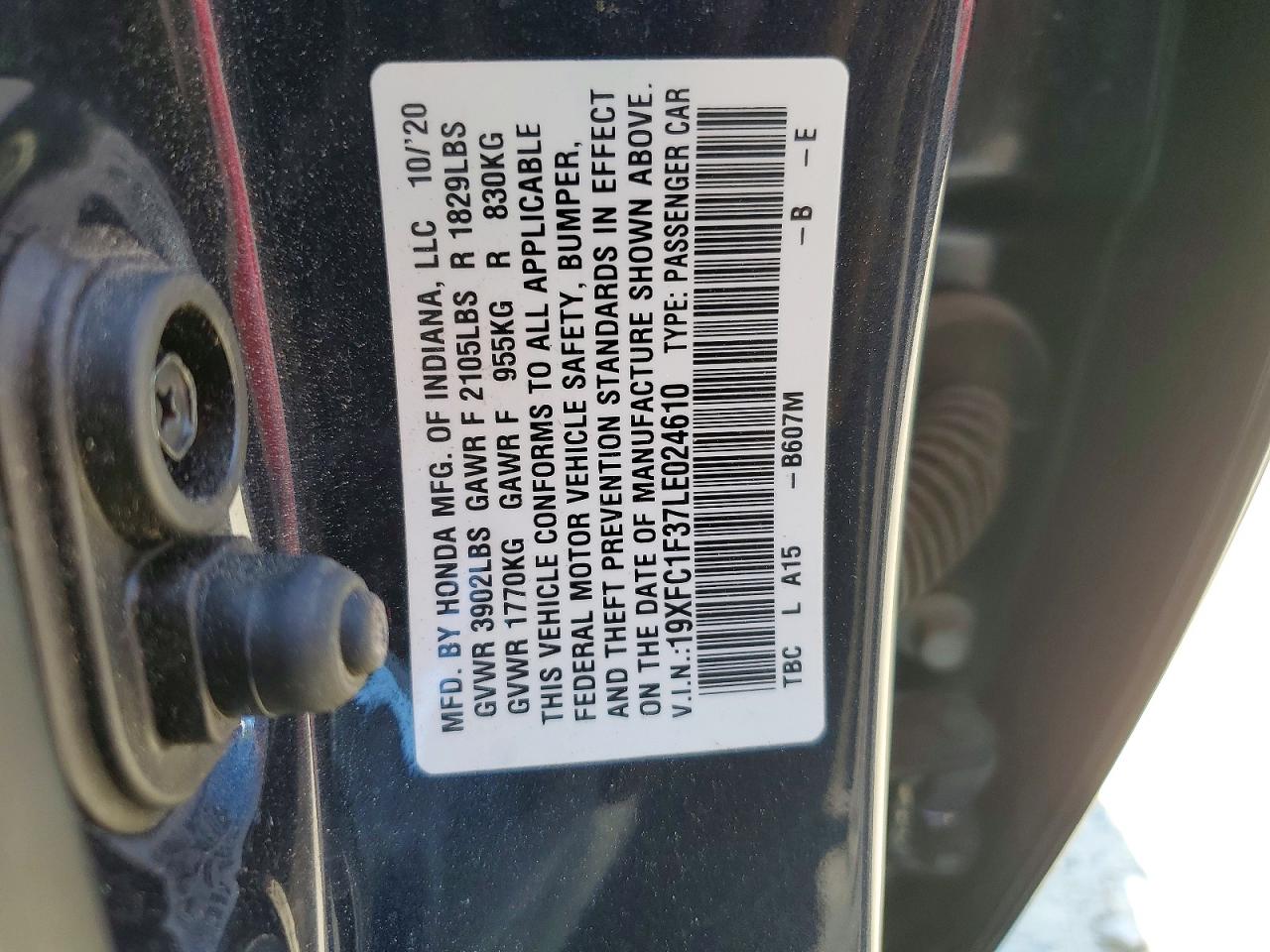 Honda Civic Ex
