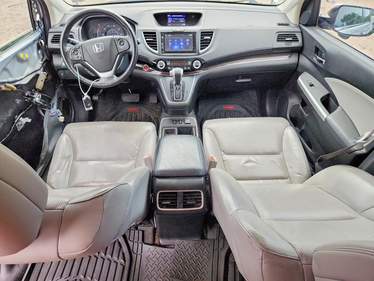 Honda Crv Exl