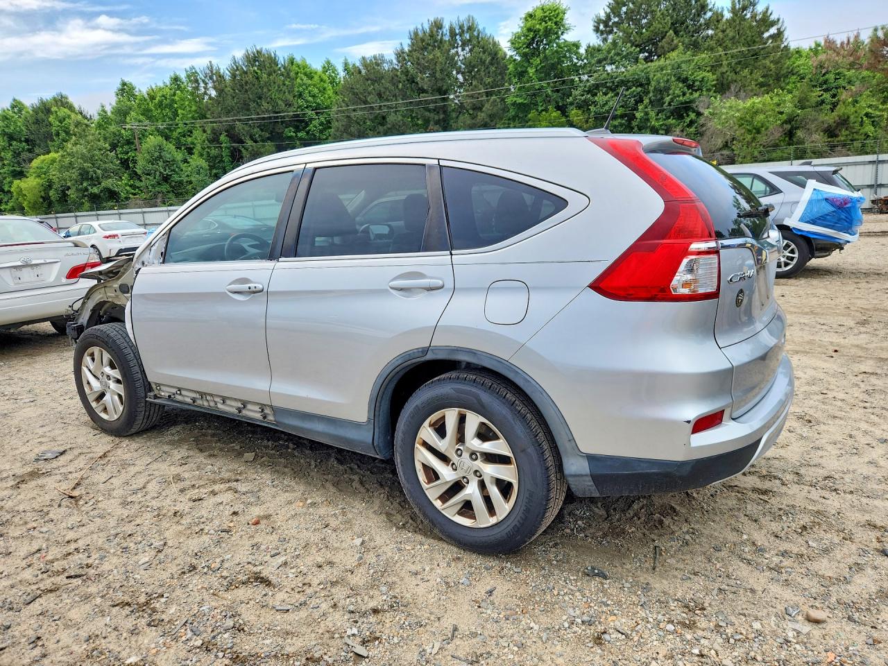 Honda Crv Exl