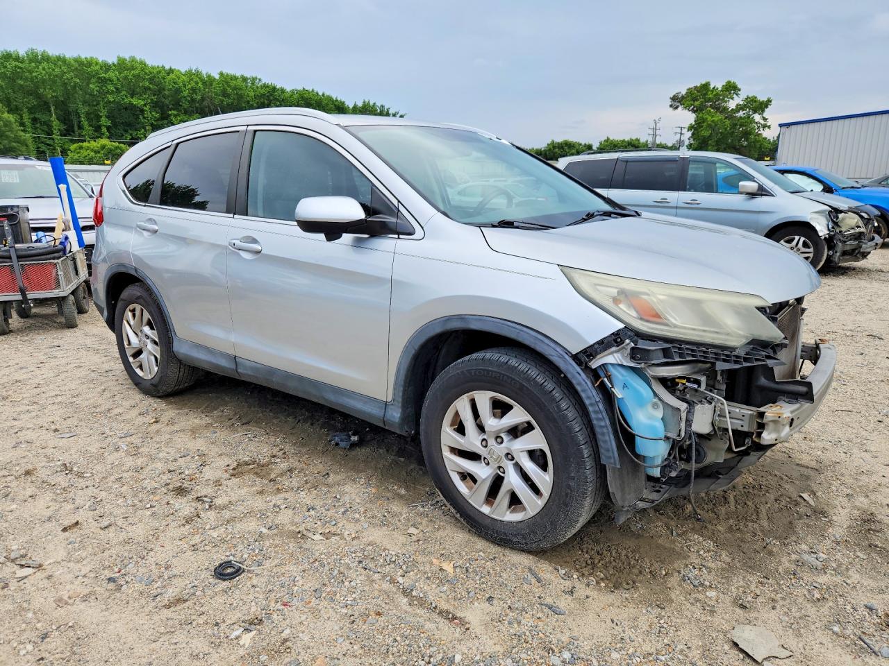 Honda Crv Exl