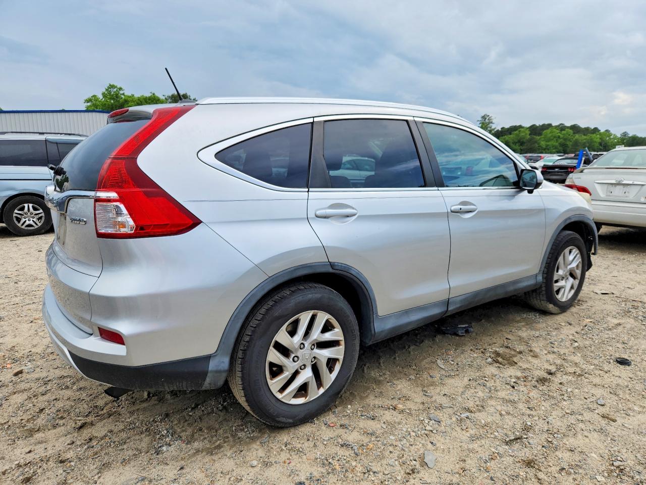 Honda Crv Exl