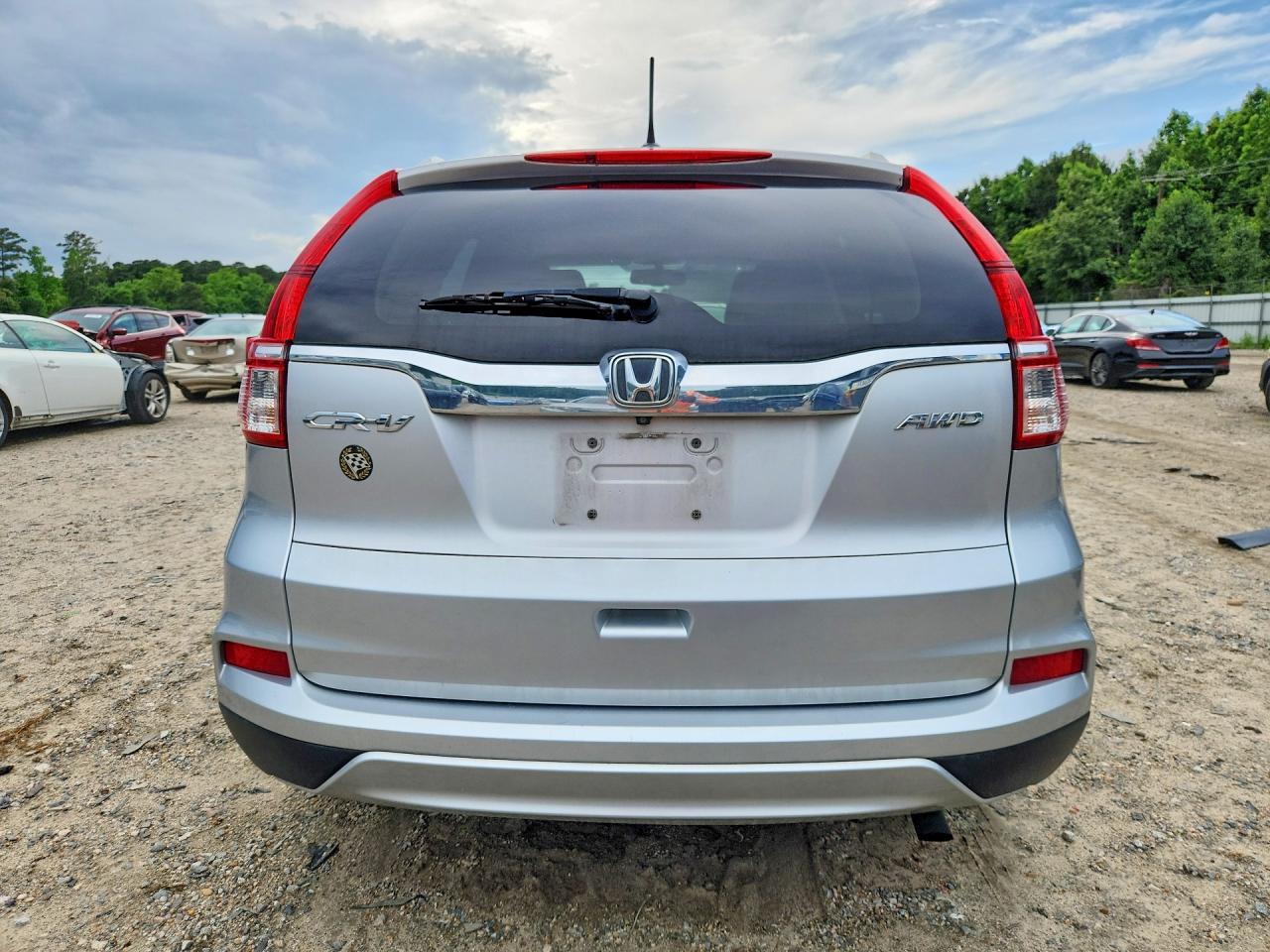 Honda Crv Exl