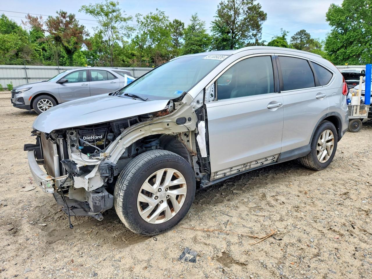 Salvage Honda Crv Image