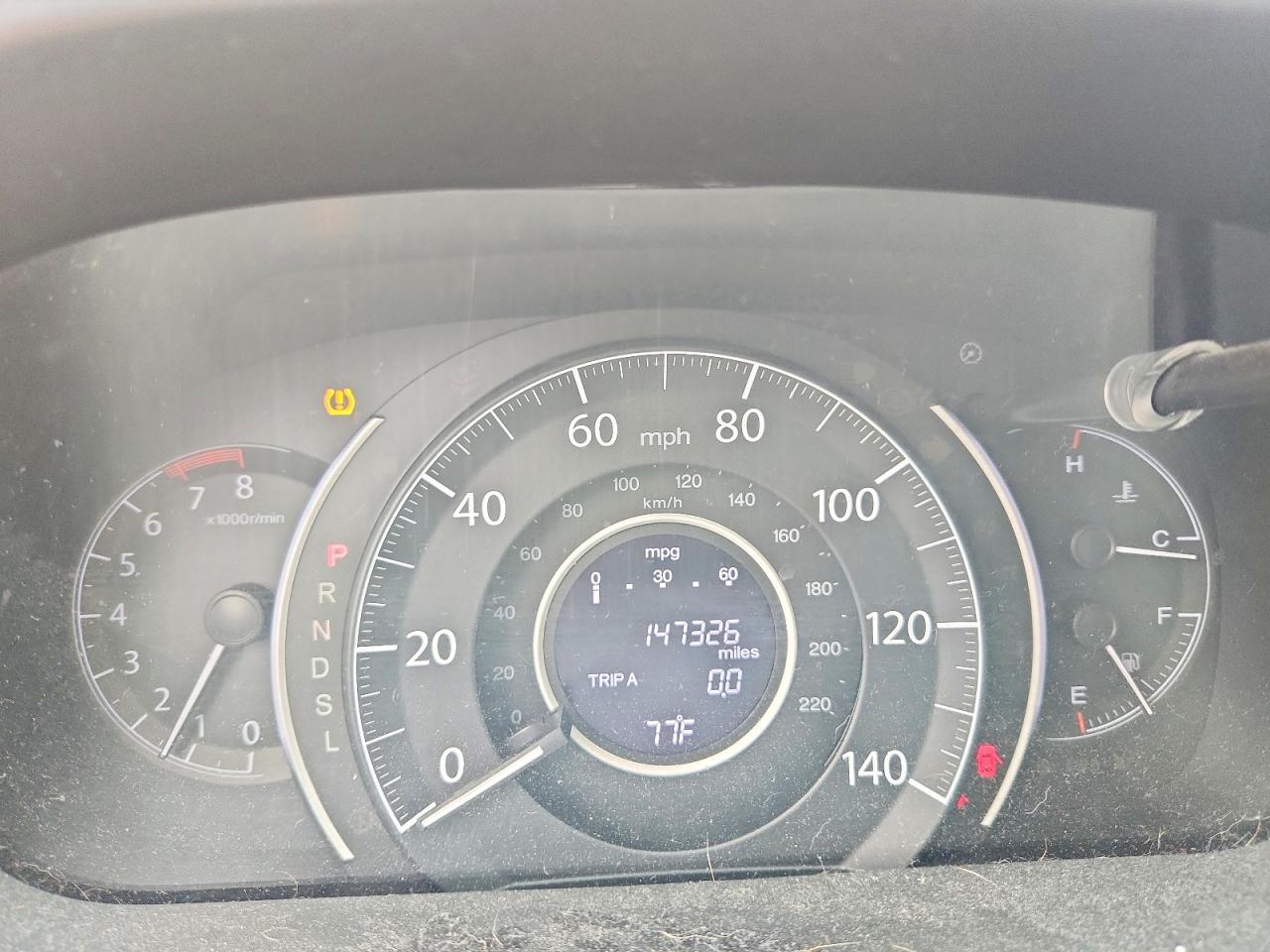 Honda Crv Exl