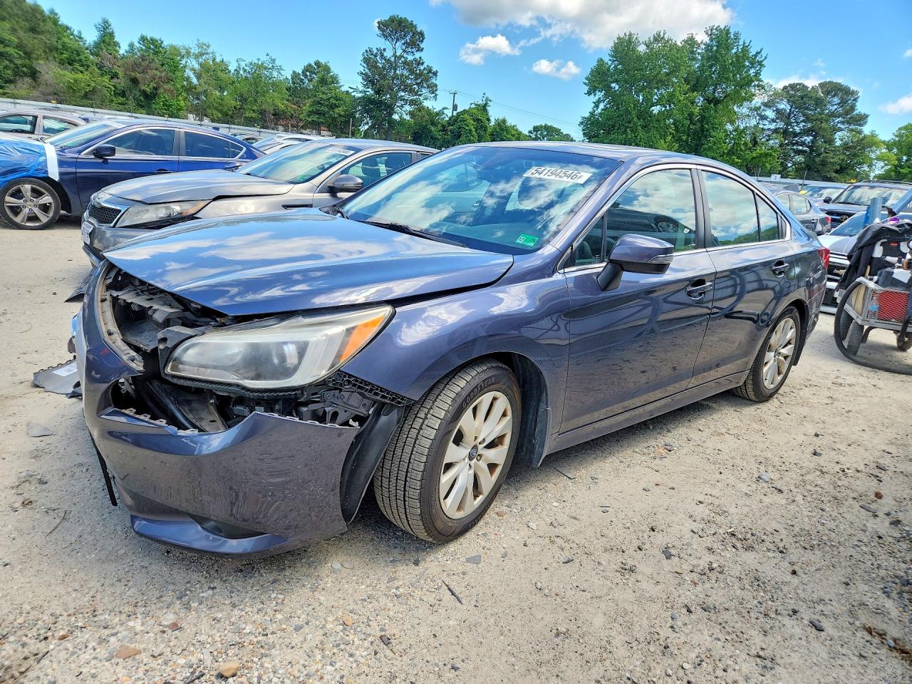 Salvage Subaru Legacy Image