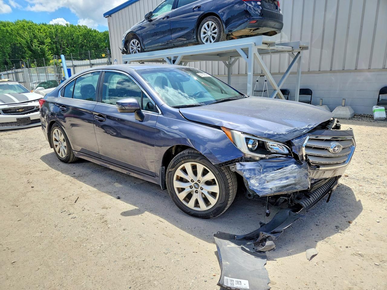 Subaru Legacy 2.5i Premium