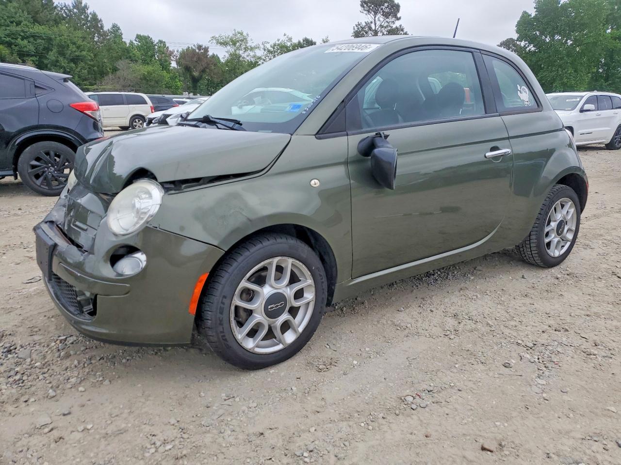 Salvage FIAT 500 Image