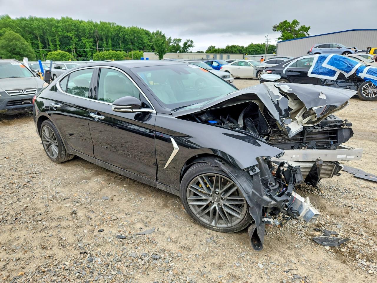 Genesis G70 Advanced