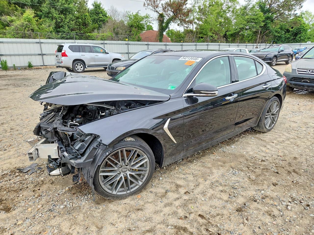 Salvage Genesis G70 Image