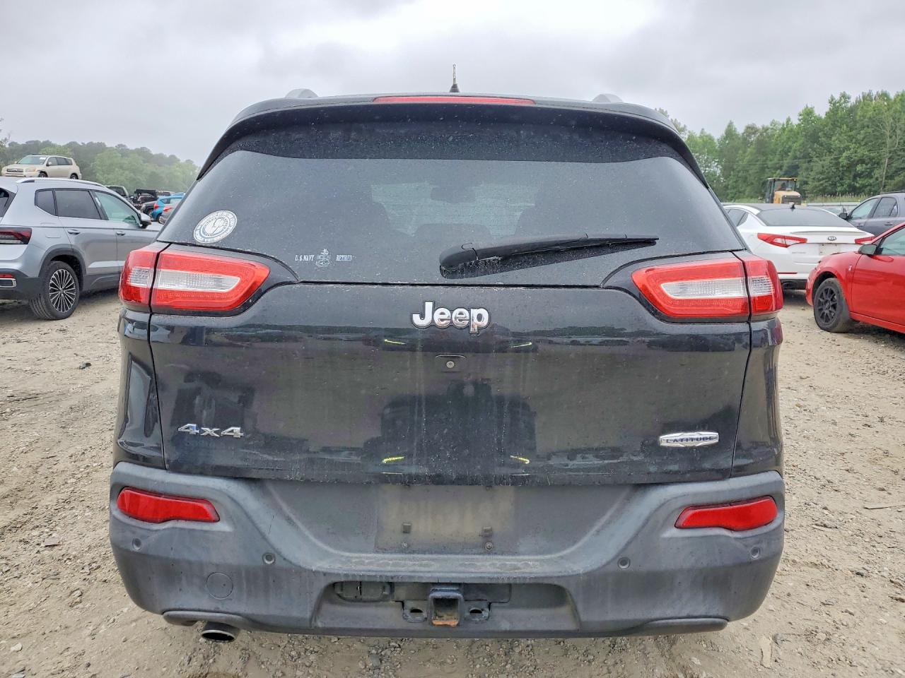 Jeep Cher 4d La