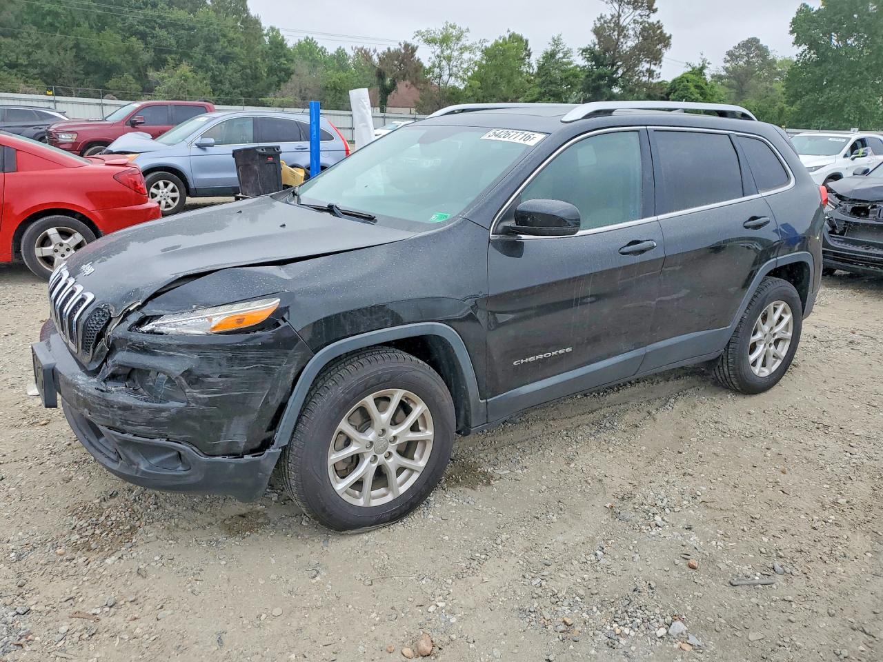 Salvage Jeep Cher 4d La Image