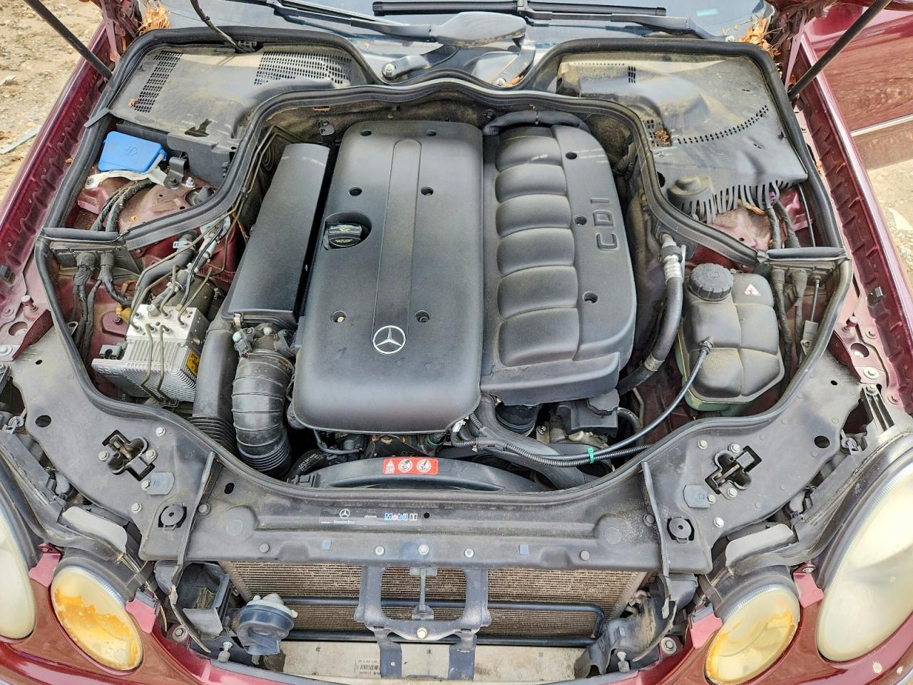 Mercedes-Benz E-Class 320 Cdi