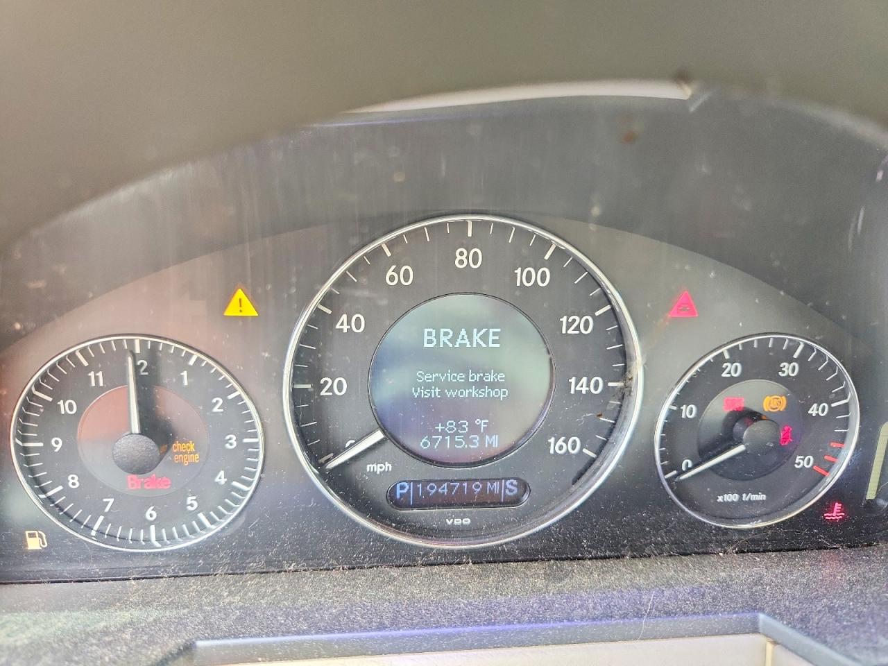 Mercedes-Benz E-Class 320 Cdi