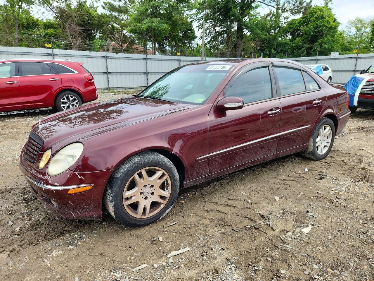 Salvage Mercedes-Benz E-Class Image