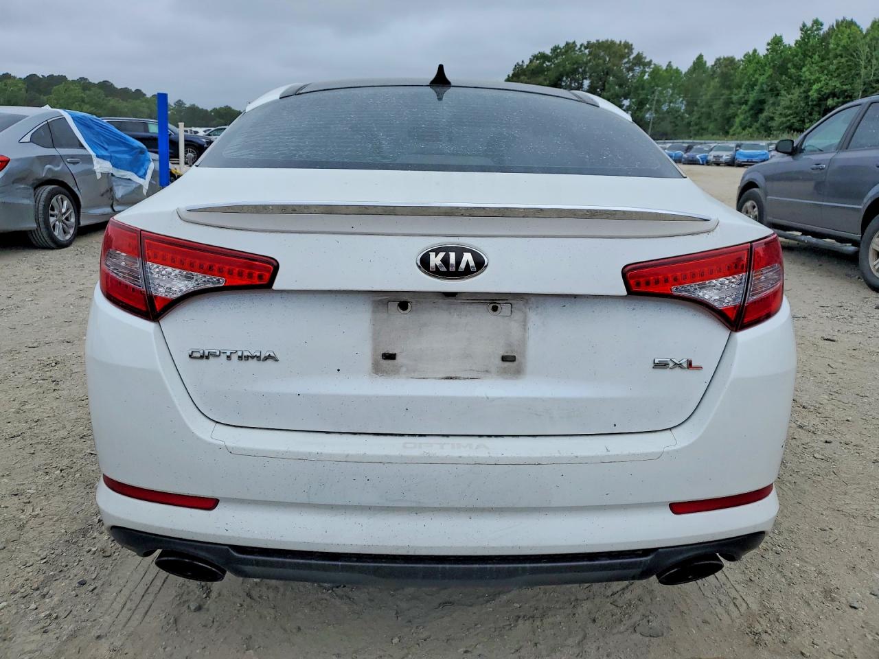 Kia Optima Sx