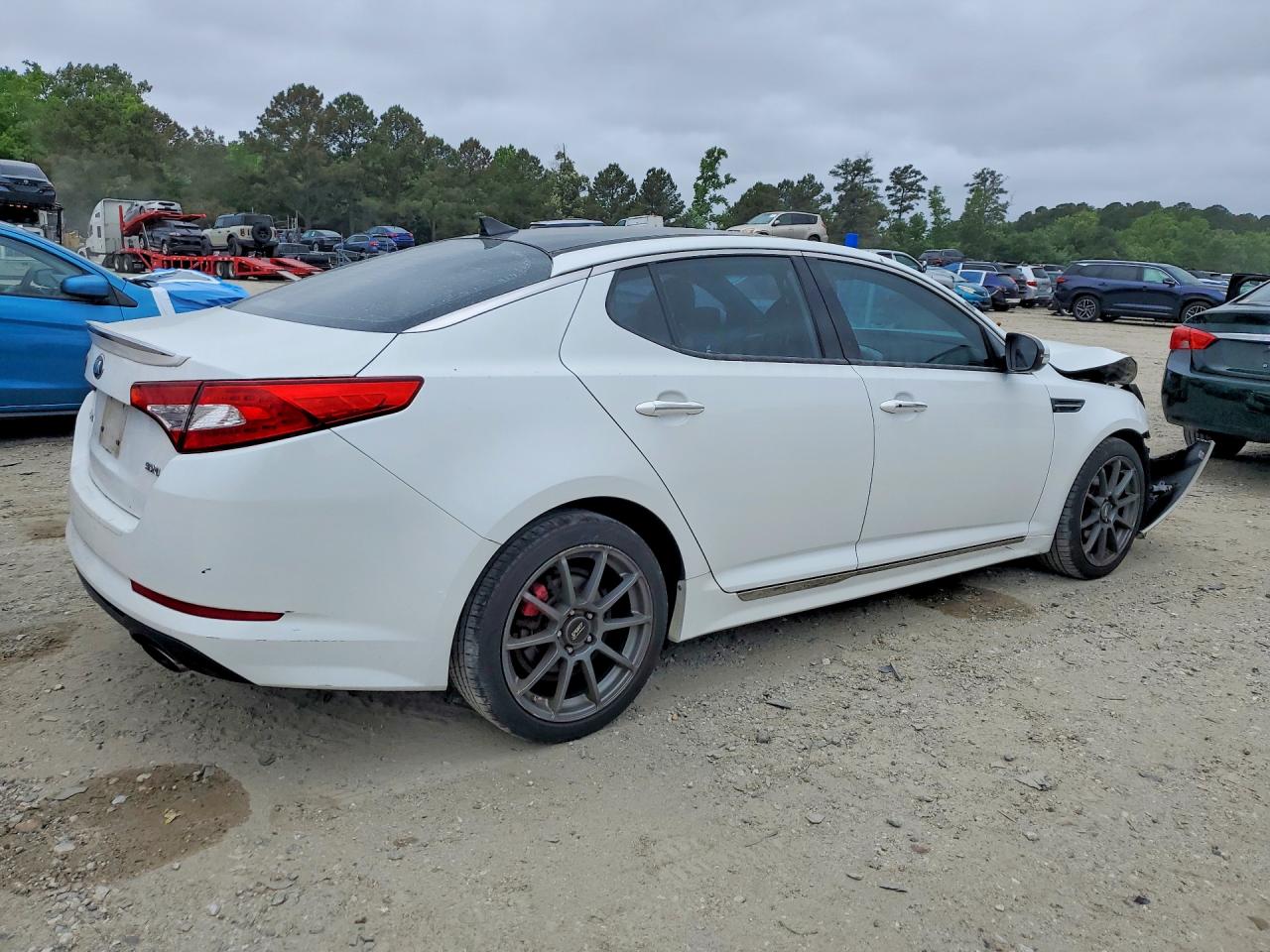 Kia Optima Sx