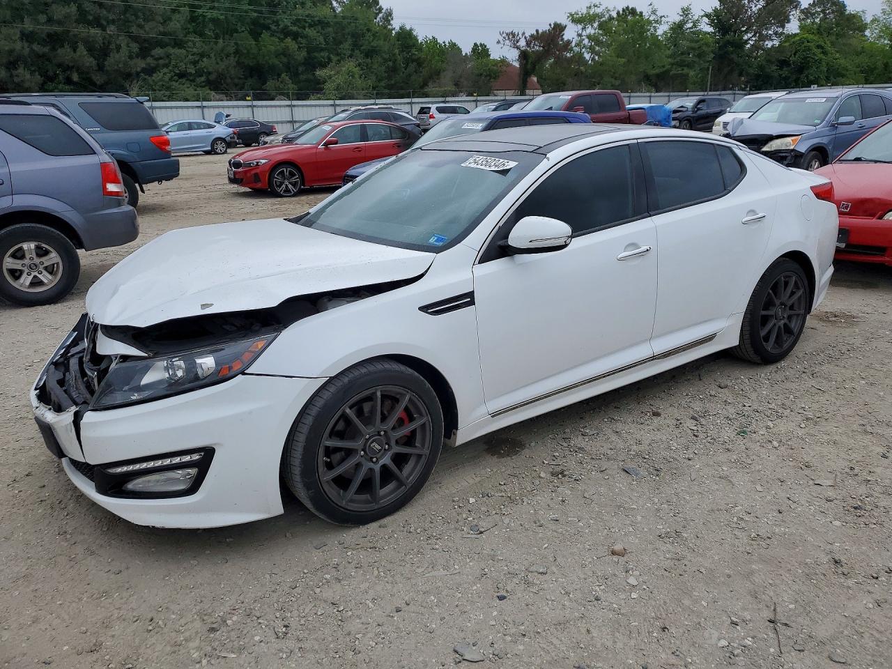 Salvage Kia Optima Image